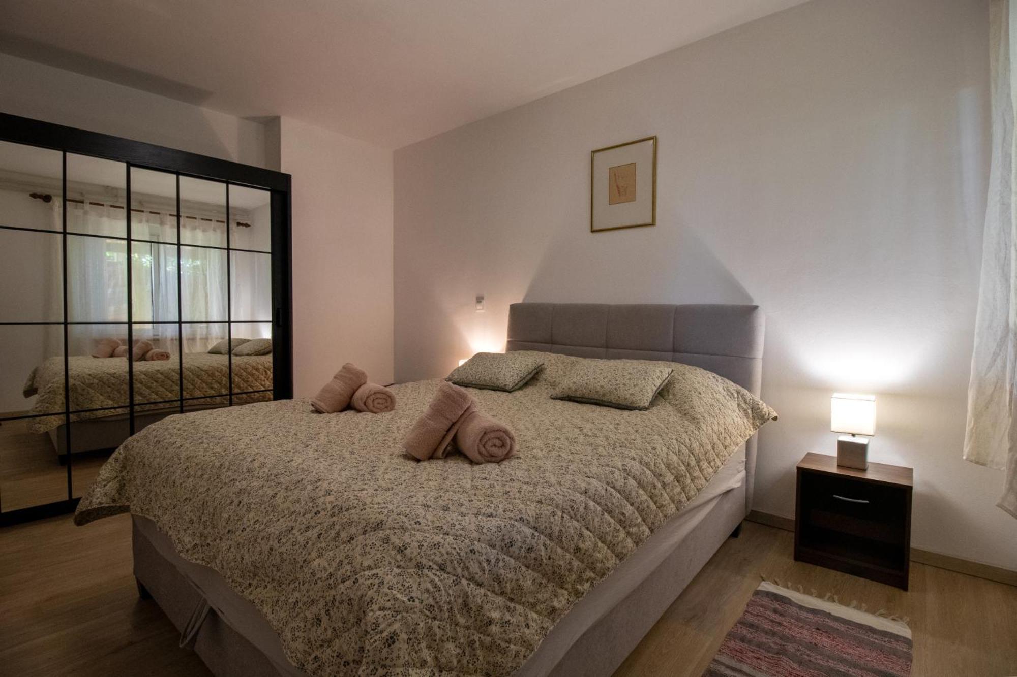 Olive Garden & Sea Apartments Порторож Экстерьер фото